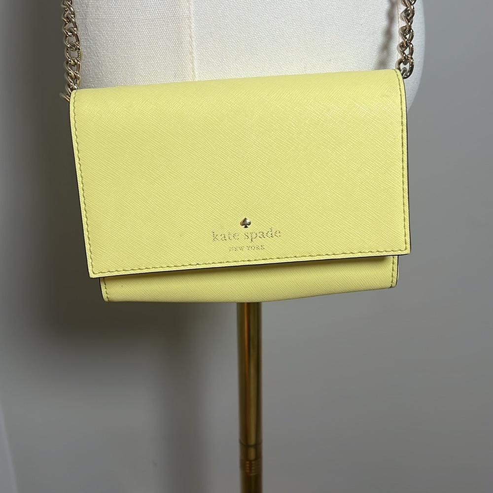 Kate Spade Yellow Crossbody Bag